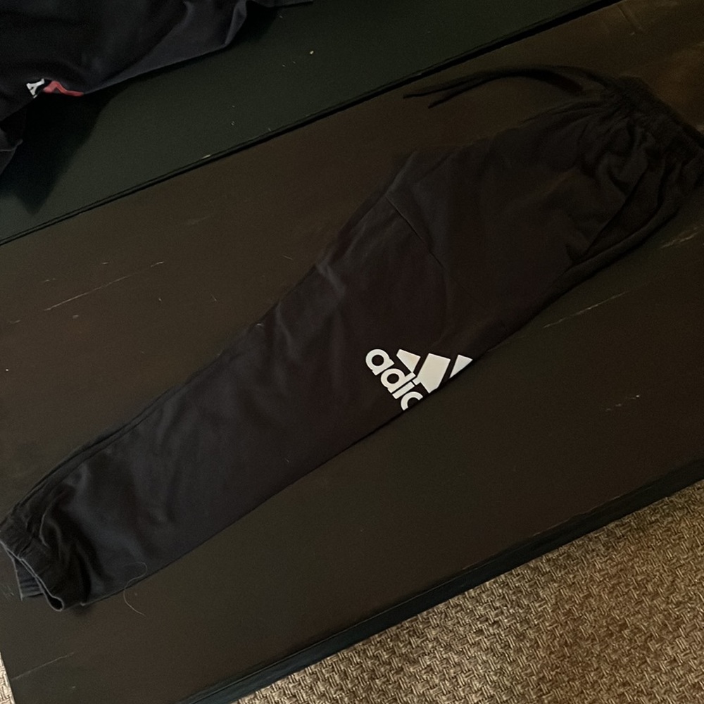 Adidas Drawstring Joggers - Picture 2 of 5